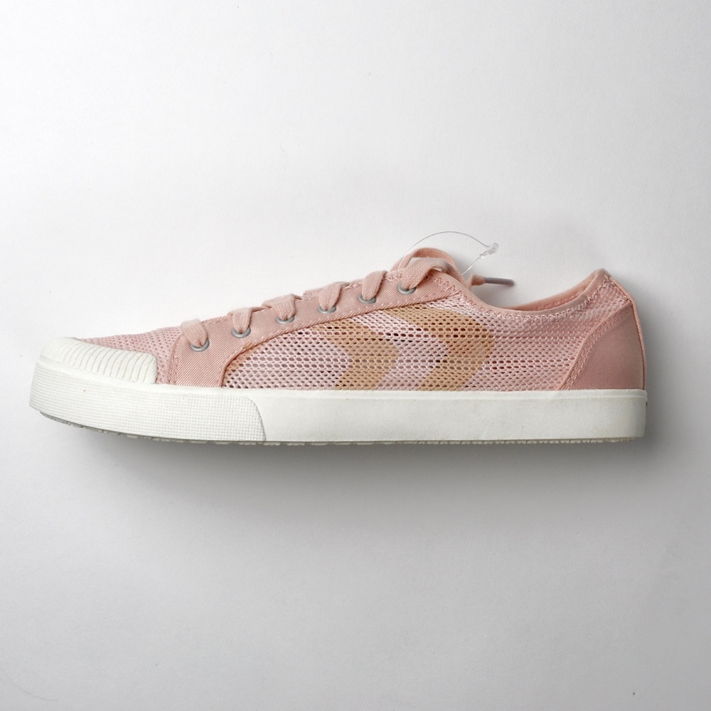 NEW Dr Scholl’s Mesh Lace Up Sneaker Blush Fit Like 10
